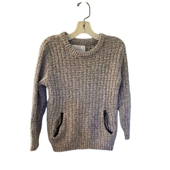  Zara boys the good thing knitwear marbled sweater size 5 - Picture 2 of 4